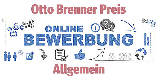 Zum Bewerbungsformular für den Otto Brenner Preis Allgemein