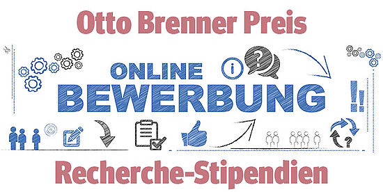 Zum Bewerbungsformular für den Otto Brenner Preis "Recherche-Stipendien"