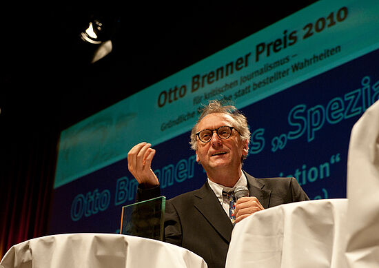 Otto Brenner Preis 2010 - Verleihung des Journalistenpreises