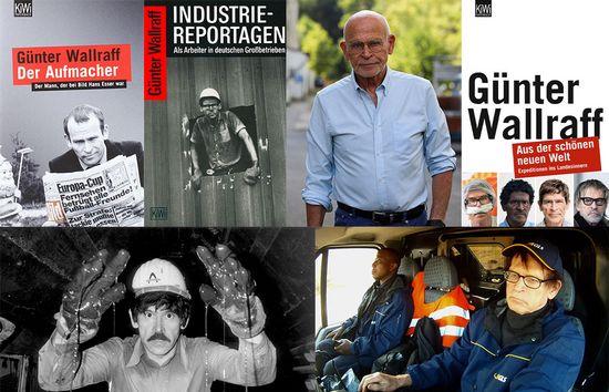 Mit der "Besonderen Auszeichnung", dotiert mit 10.000 Euro, ehrt die Jury im Jubiläumsjahr des Preises den 82-jährigen Investigativ-Journalisten und Schriftsteller Günter Wallraff für sein Lebenswerk