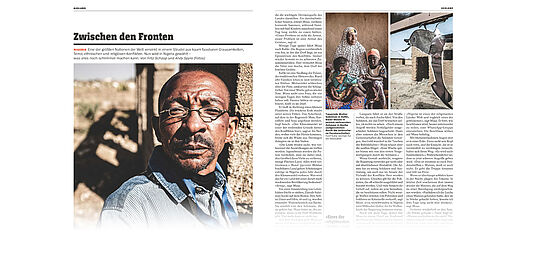 Zwischen den Fronten, Fritz Schaap