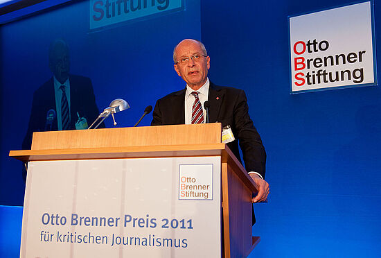 2011 Preisverleihung Otto Brenner Preis