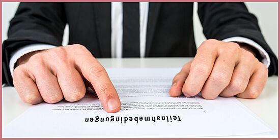 Grafik zu den Teilnahmebedingungen des Otto Brenner Preises