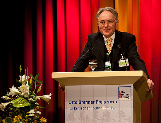 Otto Brenner Preis 2010 - Verleihung des Journalistenpreises