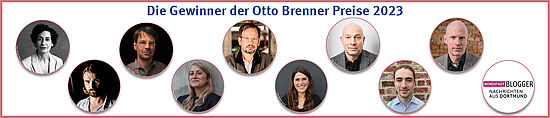 Die Preisträger*innen der Otto Brenner Preise 2023