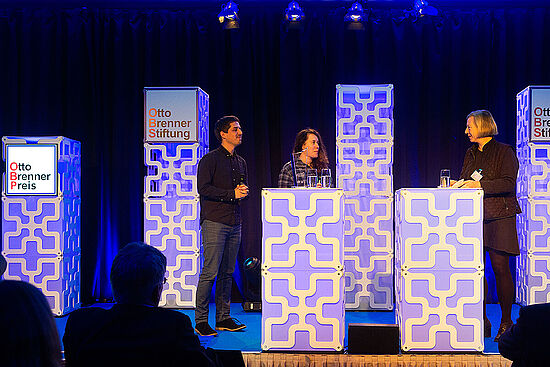 Verleihung der Otto Brenner Preise 2021