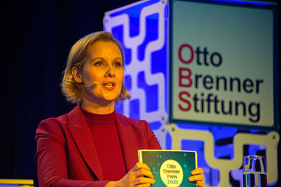 Verleihung der Otto Brenner Preise 2021
