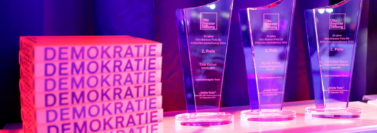 Historie des Otto Brenner Preises