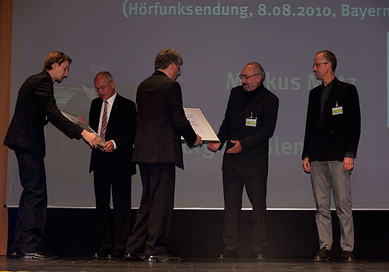 Otto Brenner Preis 2010 - Verleihung des Journalistenpreises