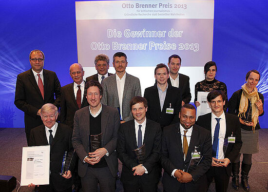 Die Preisträger und die Preisverleihung 2013