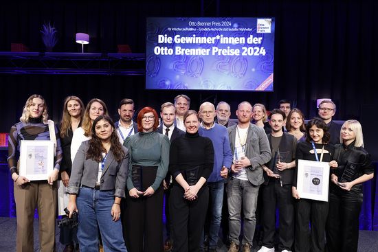 Gewinner der Otto Brenner Preise 2024