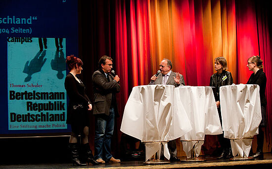 Otto Brenner Preis 2010 - Verleihung des Journalistenpreises