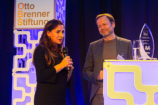 Verleihung der Otto Brenner Preise 2021