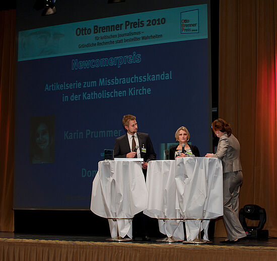 Otto Brenner Preis 2010 - Verleihung des Journalistenpreises
