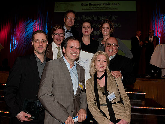 Otto Brenner Preis 2010 - Verleihung des Journalistenpreises