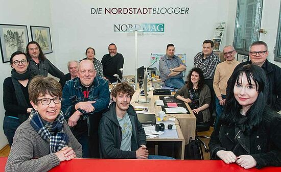 Die Redaktion der Nordstadtblogger