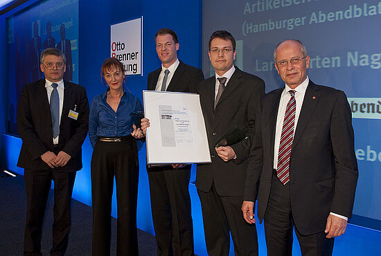 2011 Preisverleihung Otto Brenner Preis