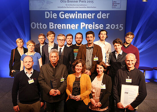 Die Preisträger und die Preisverleihung 2015