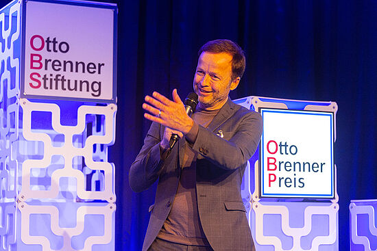 Verleihung der Otto Brenner Preise 2021