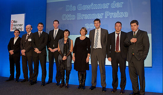 2011 Preisverleihung Otto Brenner Preis