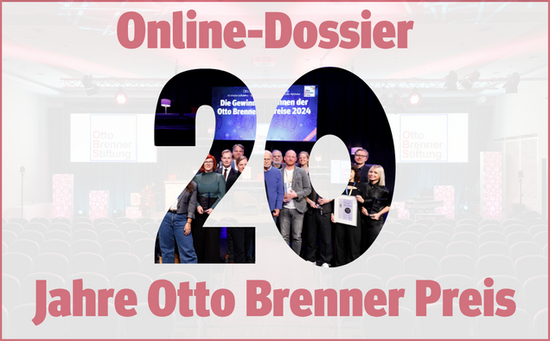 Übersicht zum Dossier 20 Jahre Otto Brenner Preis