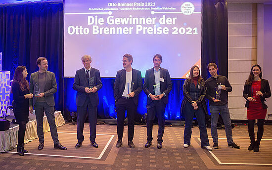 Die Preisträger und die Preisverleihung 2021 Die Preisträger und die Preisverleihung 2021