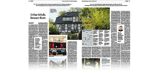 Dossier „Grüne Schale, brauner Kern“