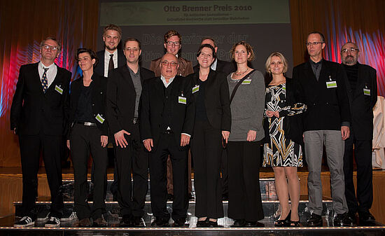 Otto Brenner Preis 2010 - Verleihung des Journalistenpreises
