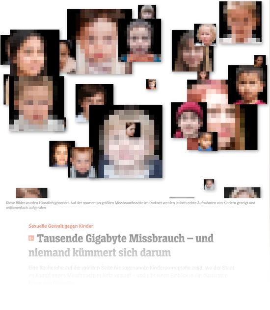 Medienprojektpreis, Beitrag SPIEGEL Online