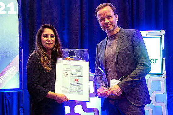 Verleihung der Otto Brenner Preise 2021