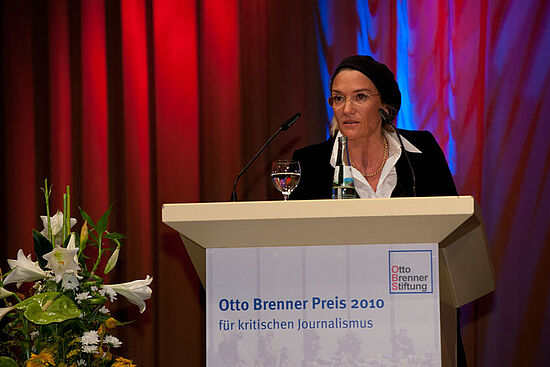 Otto Brenner Preis 2010 - Verleihung des Journalistenpreises