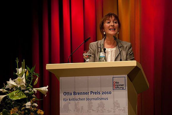 Otto Brenner Preis 2010 - Verleihung des Journalistenpreises