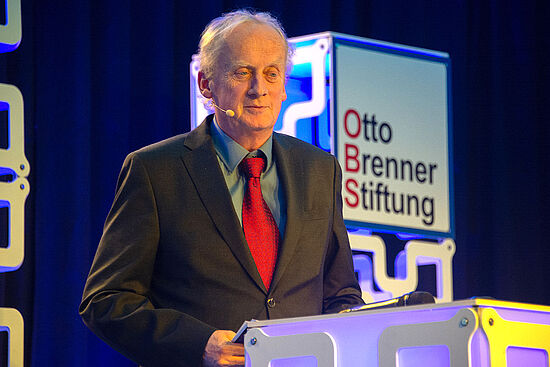 Verleihung der Otto Brenner Preise 2021