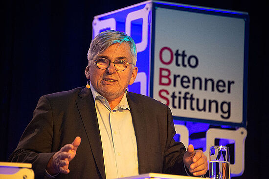 Verleihung der Otto Brenner Preise 2021