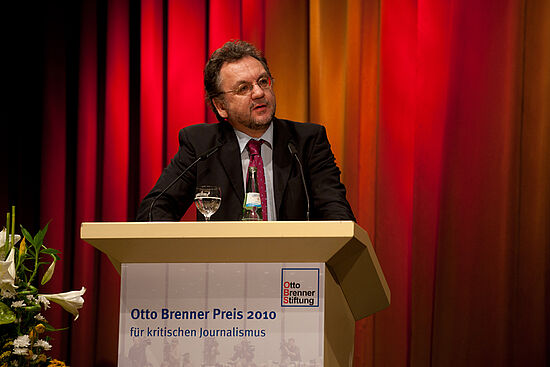 Otto Brenner Preis 2010 - Verleihung des Journalistenpreises