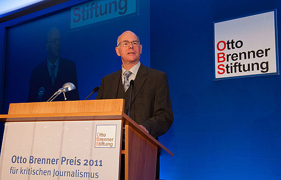 2011 Preisverleihung Otto Brenner Preis