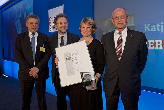 2011 Preisverleihung Otto Brenner Preis