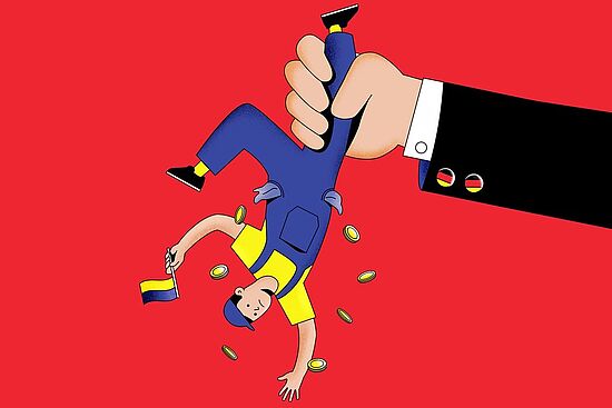 „An Ukrainern werden häufig Lohnkosten gespart“ „An Ukrainern werden häufig Lohnkosten gespart“