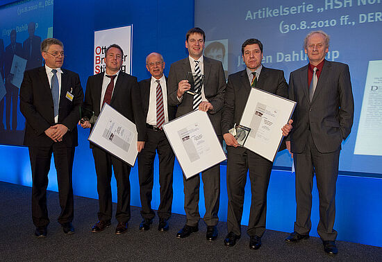 2011 Preisverleihung Otto Brenner Preis