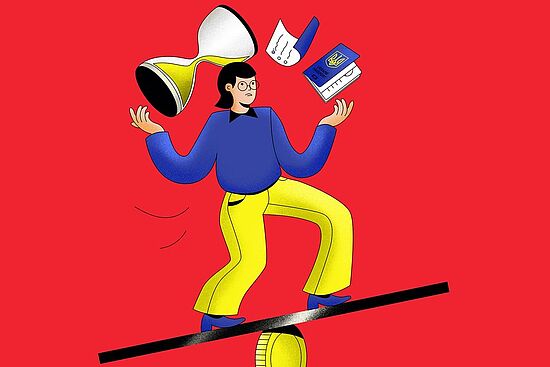 Ukrainer in Deutschland: „Das gibt Ihnen nicht das Recht, mich so zu behandeln“ Ukrainer in Deutschland: „Das gibt Ihnen nicht das Recht, mich so zu behandeln“