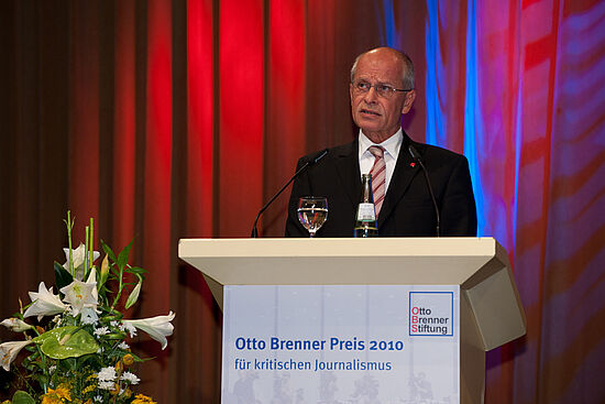 Otto Brenner Preis 2010 - Verleihung des Journalistenpreises