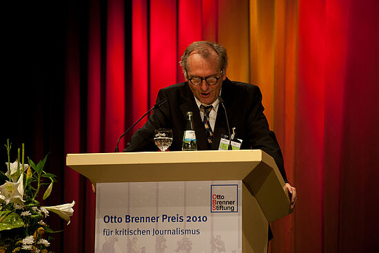 Otto Brenner Preis 2010 - Verleihung des Journalistenpreises