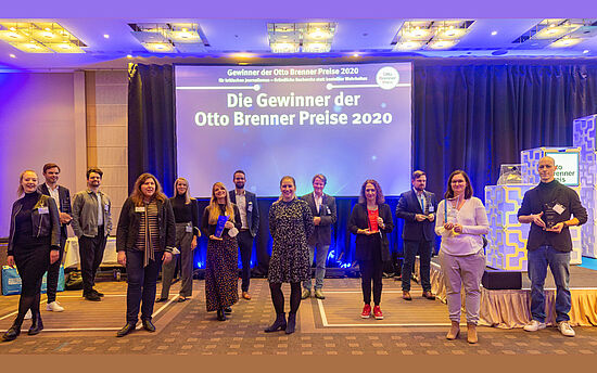 Die Preisträger und die Preisverleihung 2020 Die Preisträger und die Preisverleihung 2020