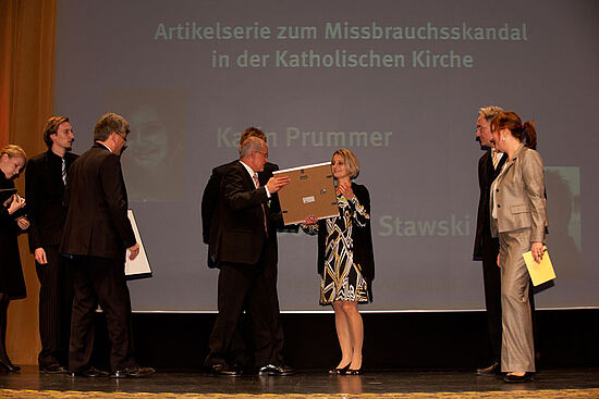 Otto Brenner Preis 2010 - Verleihung des Journalistenpreises