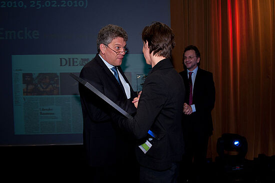 Otto Brenner Preis 2010 - Verleihung des Journalistenpreises