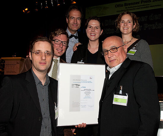 Otto Brenner Preis 2010 - Verleihung des Journalistenpreises