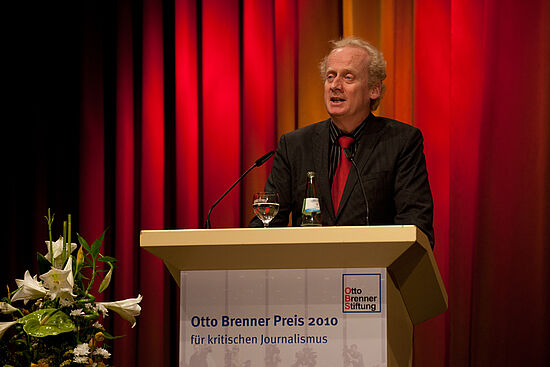 Otto Brenner Preis 2010 - Verleihung des Journalistenpreises