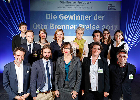 Die Preisträger und die Preisverleihung 2017 Die Preisträger und die Preisverleihung 2017