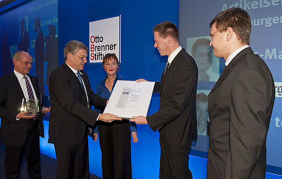 2011 Preisverleihung Otto Brenner Preis