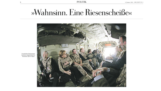 „Wahnsinn. Eine Riesenscheiße“